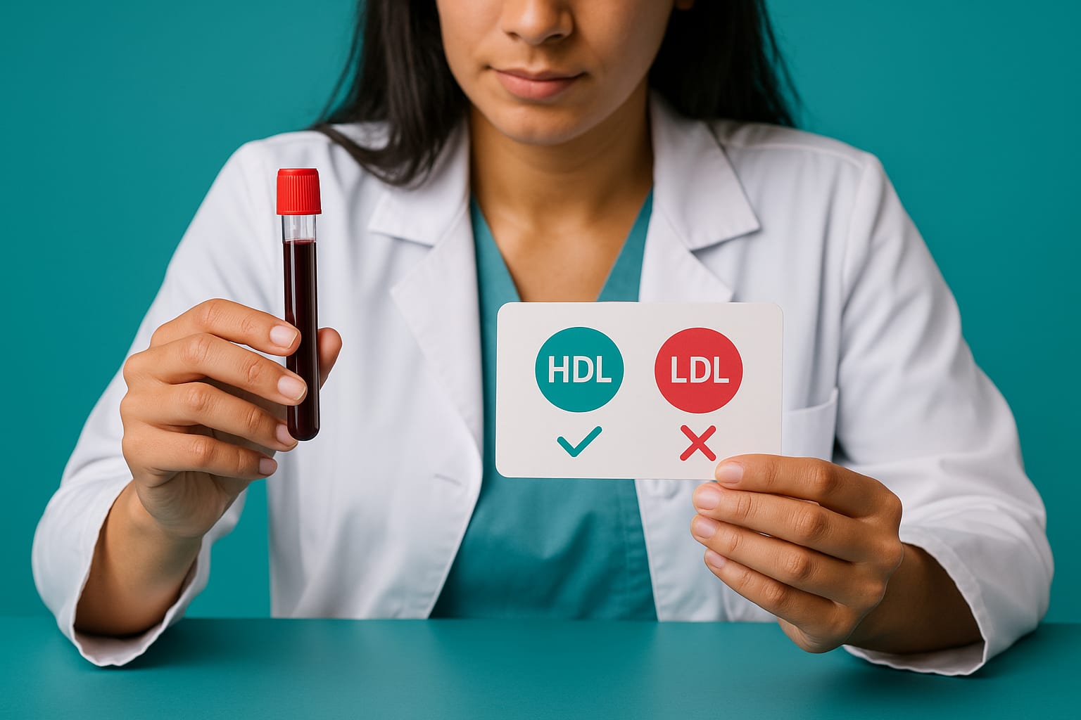 כולסטרול טוב ורע: מה ההבדל בין LDL ל־HDL?