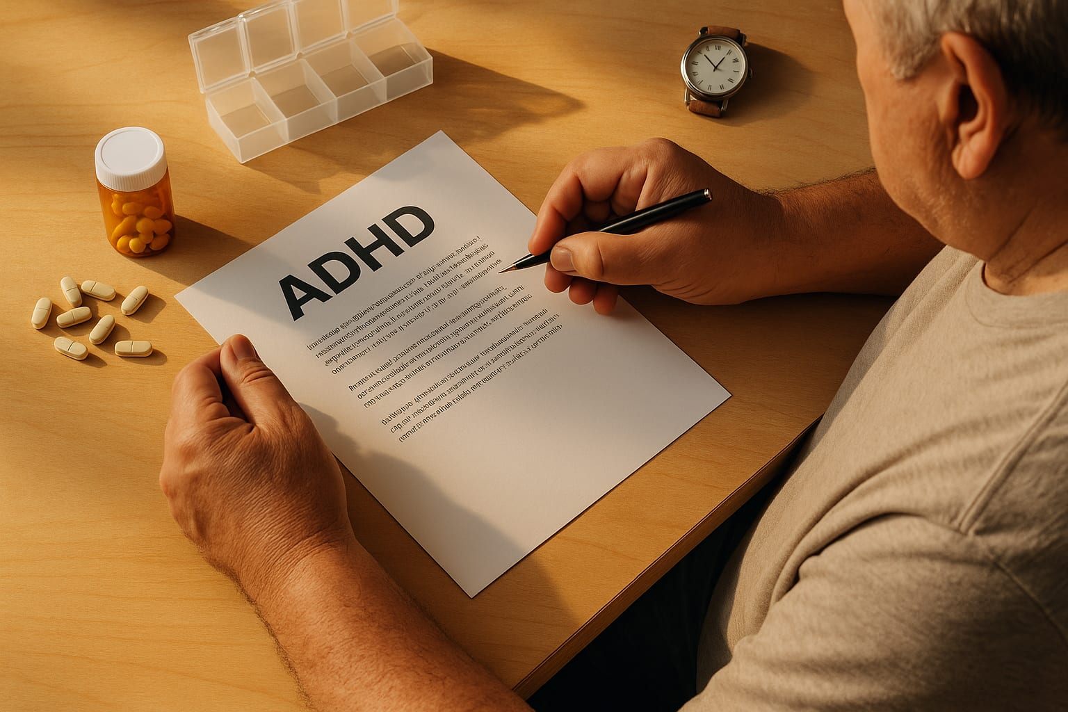 ADHD במבוגרים: מיליונים מתמודדים בלי לדעת