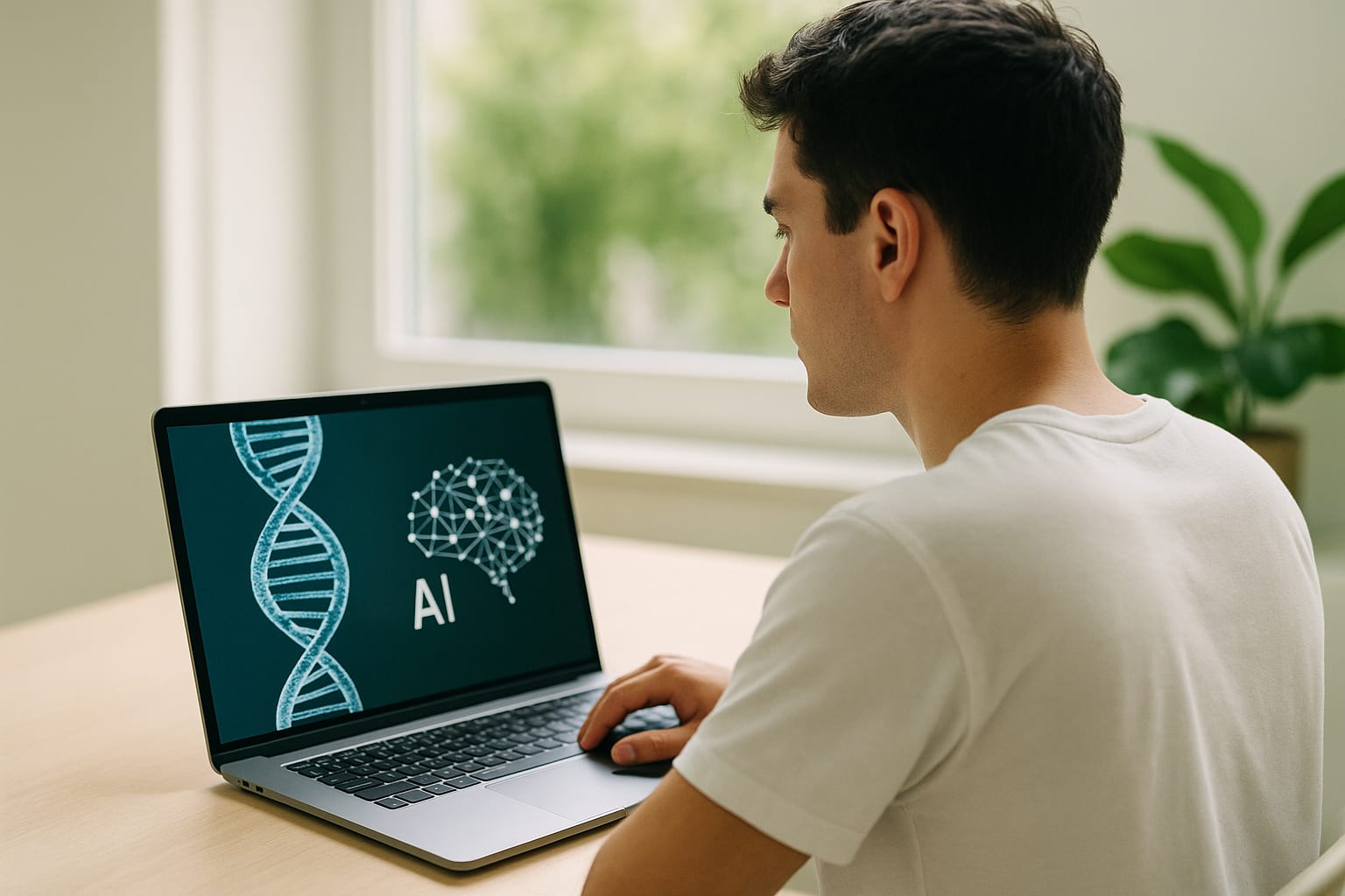 האם DNA ובינה מלאכותית יכולים לחזות הזדקנות?