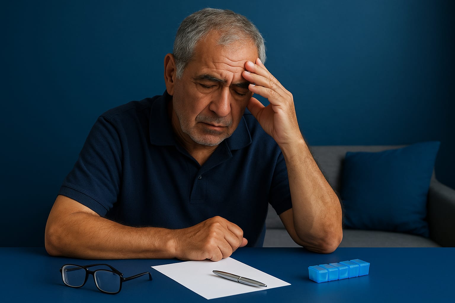דמנציה: איך להבחין בין שכחה קשורה לגיל לבין סימני אזהרה ומה לעשות
