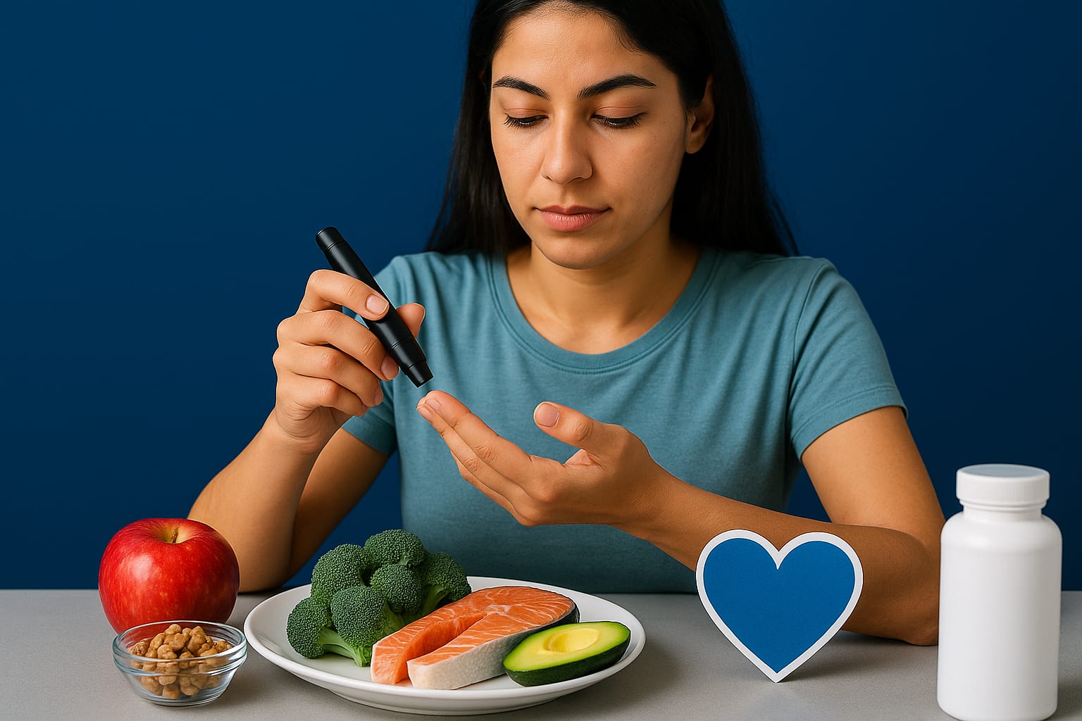 סוכרת וכולסטרול: כששניהם גבוהים - מה לאכול ומה לבדוק עכשיו