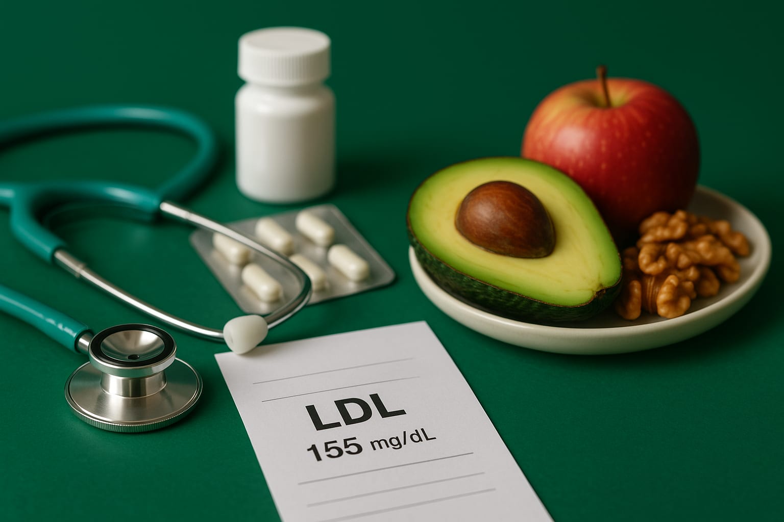 כולסטרול LDL ערכים: מה נחשב תקין ומה גבוה?