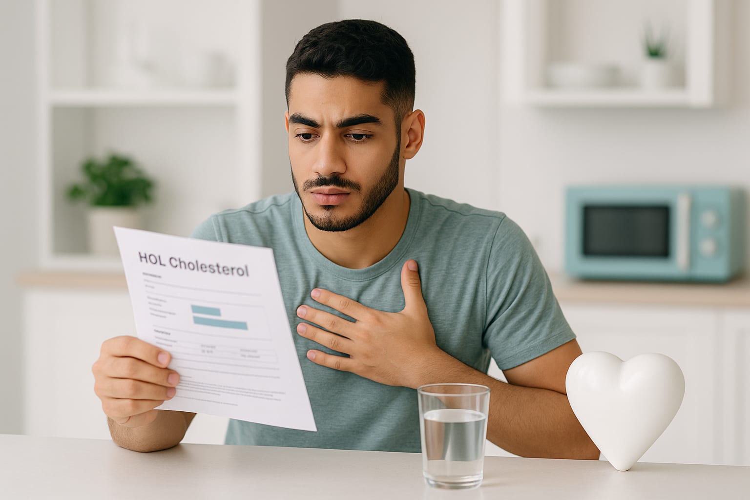 כולסטרול HDL ערכים: מה אומר הכולסטרול הטוב?