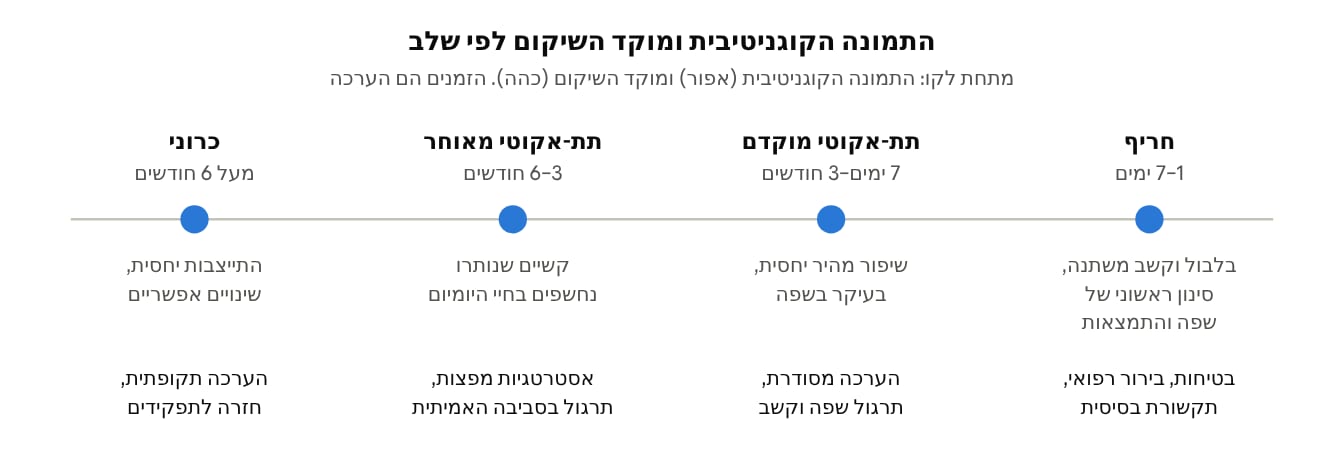 איור 3 · לפי חלוקת השלבים של AHA