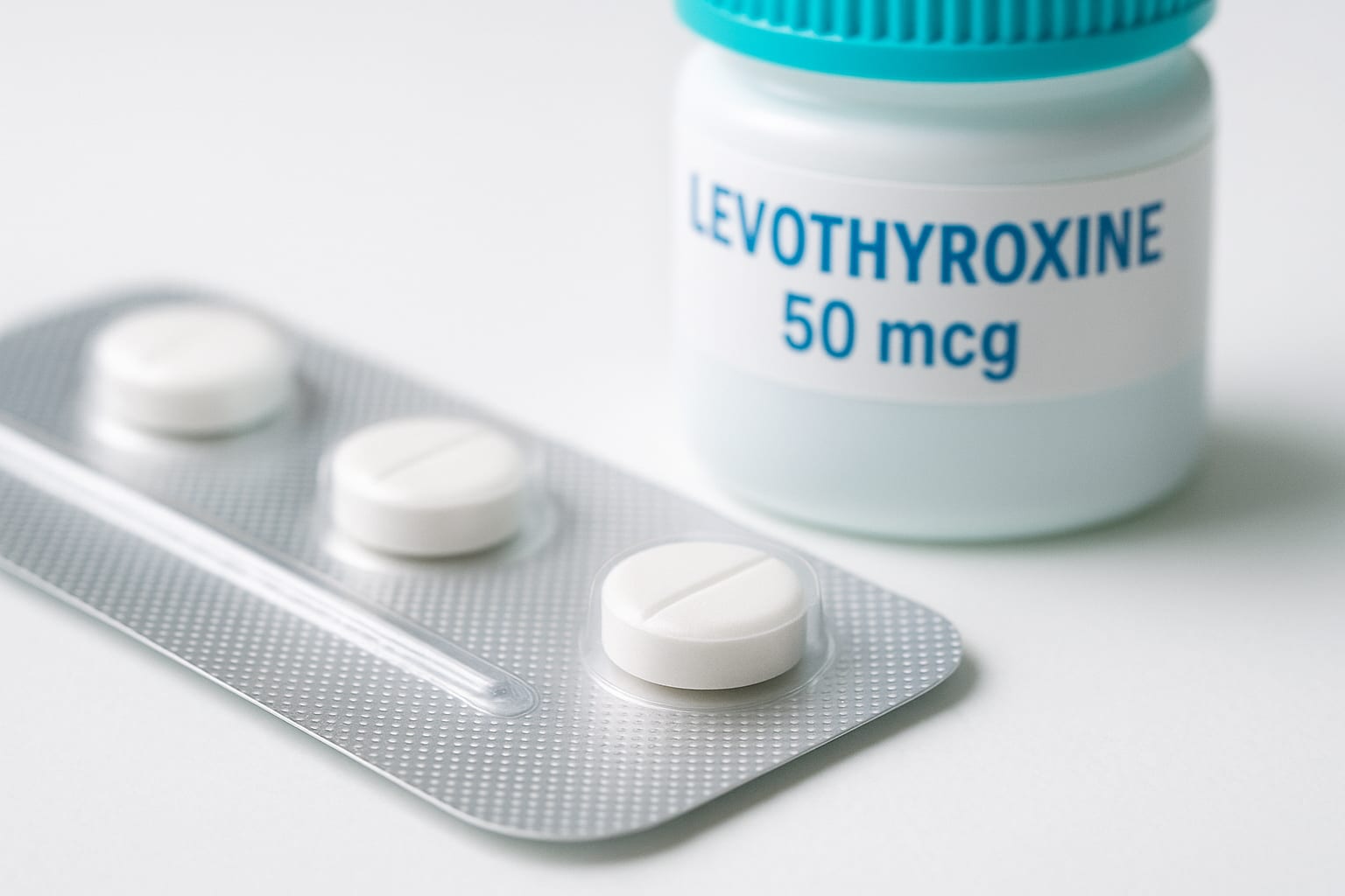 נוטלים levothyroxine? הכדורים עשויים להכיל מינון נמוך מהרשום