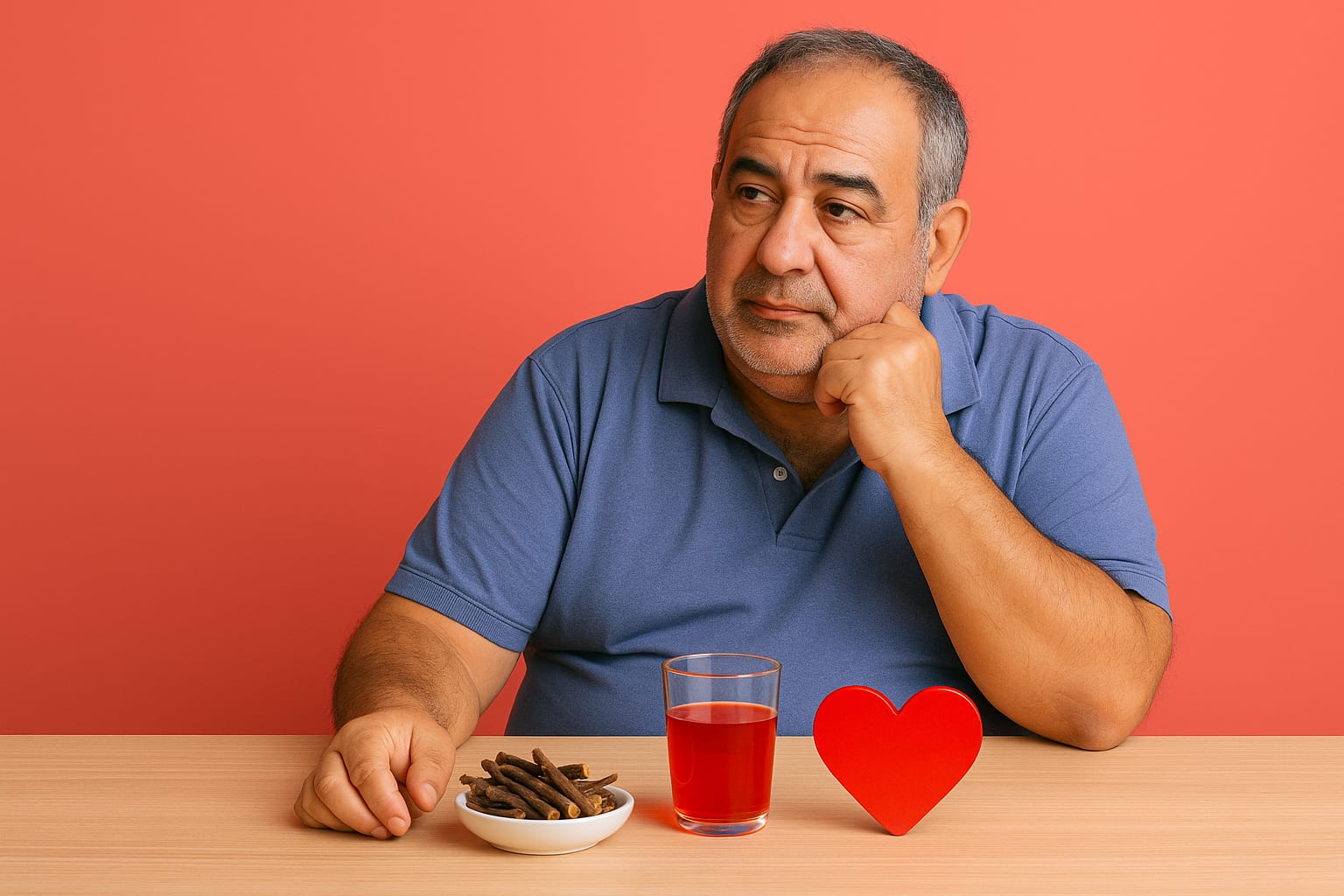ליקוריץ וכולסטרול: מה אומר המחקר?