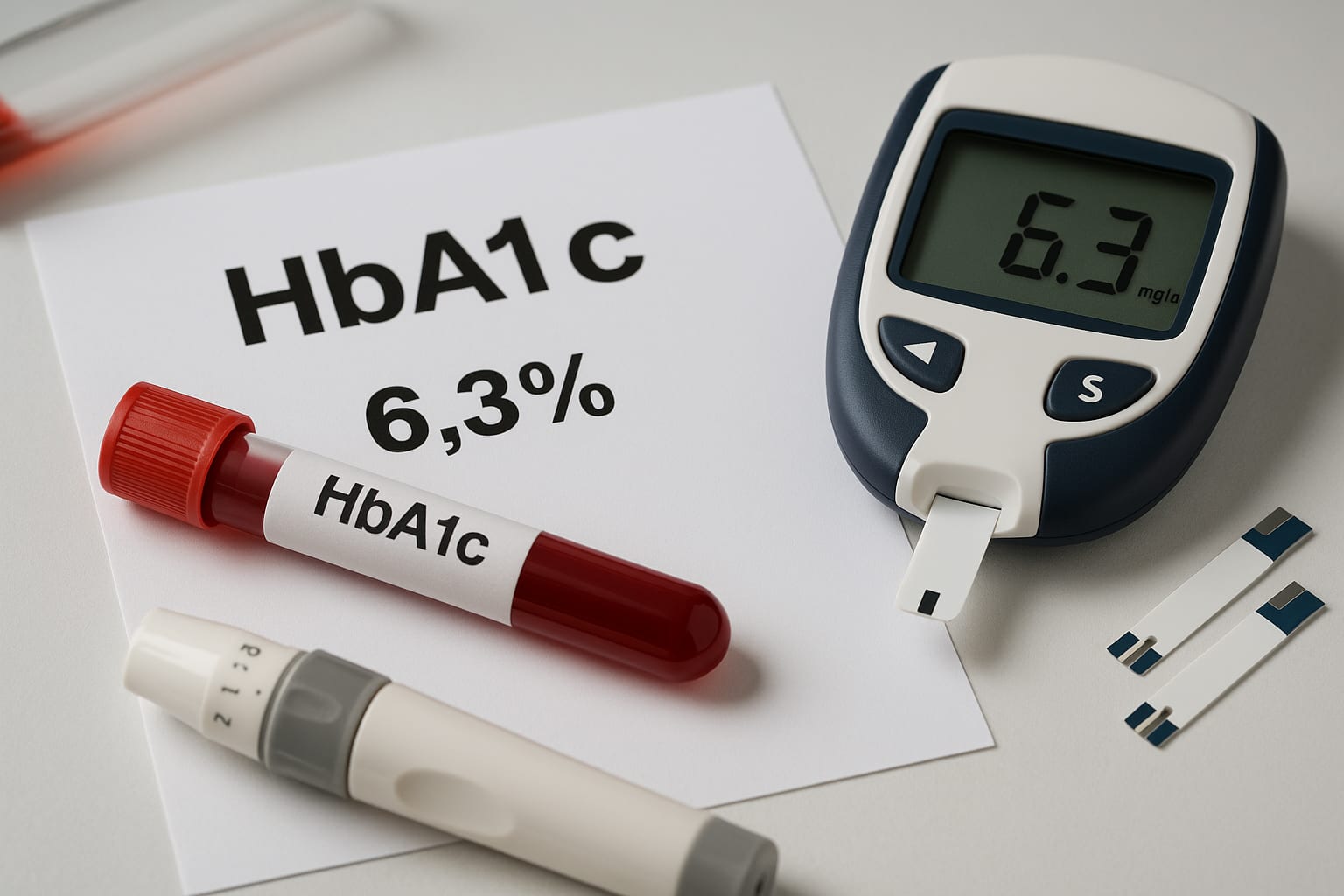 HbA1c: קיבלתם A1C 6.3? מה המשמעות ומה עושים עכשיו
