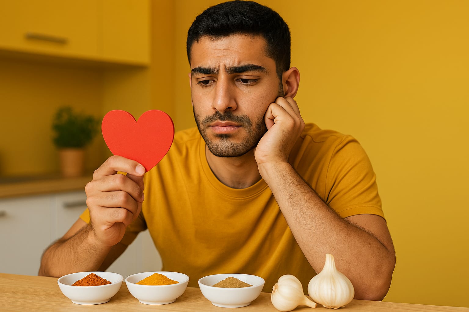 תבלינים להורדת כולסטרול: מה באמת ידוע?